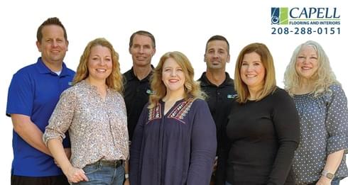 Capell Flooring and Interiors Staff Meridian Idaho