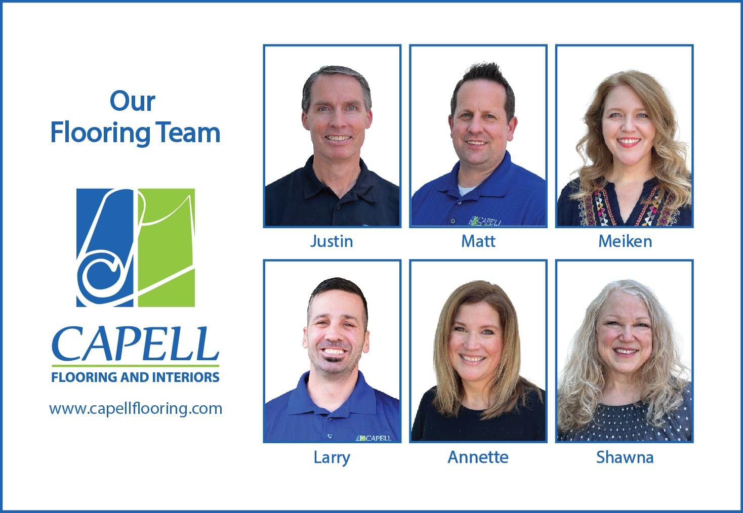 Capell Flooring and Interiors, Capell Flooring Employees